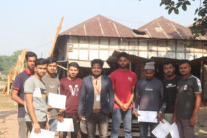 সার্টিফিকেট প্রদান